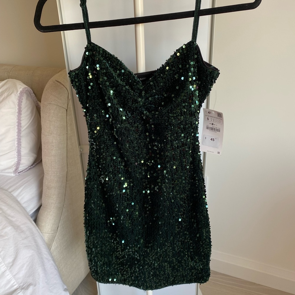 Sequin ZARA dress